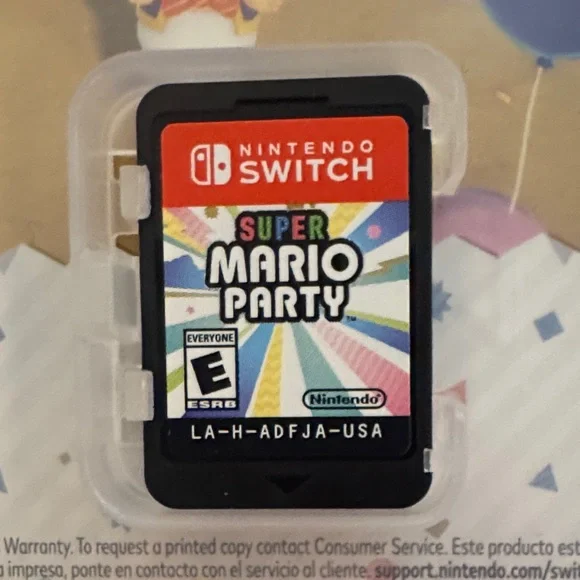 Super Mario Party for Nintendo Switch - Like New (With Case) - Picture 3 of 4